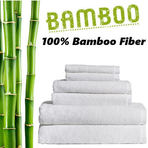 Wholesale Custom Product bamboo fiber soft hair bamboo fiber towel