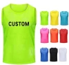 wholesale custom soccer & football training vest bibs mesh quick soccer bibs football training vest