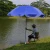 Import wholesale custom uv protection big  portable parasol outdoor beach umbrella from China