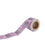 Wholesale Custom Waterproof Self-Adhesive Label Color Label Thermal Self-Adhesive Printed Labels With High Quality