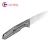 wholesale D2 titanium alloy CNC Processing outdoors portable Camping Tactical Defence fine Folding knife with Auxiliary Opening
