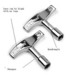 wholesale Dadi musical drum toy instrument pair of drum tunning keys
