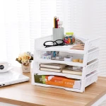 Wholesale Documents and other small objects plastic fashion storage basket plastic stackable