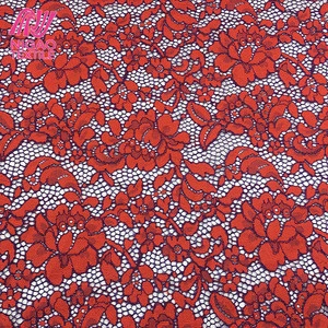 Wholesale dubai design apparel textiles accessories french bralette lace fabric