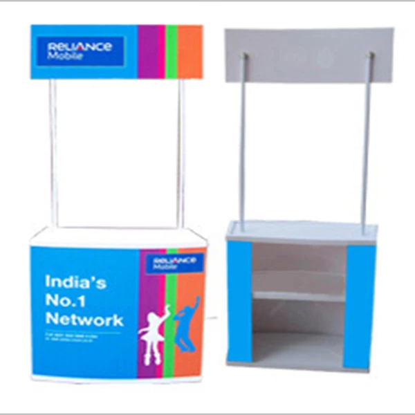 Wholesale durable promotion counter table stand