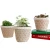 Import Wholesale eco-friendly nursery flower basket pots jute plant pots grow bag from China