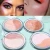 Import Wholesale face makeup single highlighting diamond cosmetics pressed powder highlight palette from China