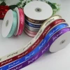 Wholesale Factory Custom Logo Single Face Gift Decoration Satin Ribbon