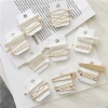 Wholesale Factory Direct Sale fashion High Quality Hairpins alloy jewelry metal hairgrips korean pearl hair clip sets