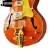 Import Wholesale Factory Direct Sale Flamed Maple Top Jazz Electric Guitars from China