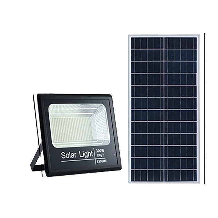 Wholesale Factory Price Remote Control Solar Outdoor Fixture SMD Lighting Waterproof Aluminum Solar Outdoor Light Solar Flood