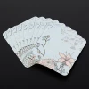 Wholesale fashion Color Flower design Jewelry earrings Necklace Bracelet Display Packaging Paper Card