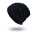 Import Wholesale fashion new design winter warm unisex lining fur 100% acrylic knitted thicken beanie hat from China