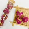 Wholesale Flower Tea Blooming Tea Ball Dried Rose Tea Ball Organic