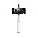 Wholesale foldable electric portable selfie stick cellphone bluetooth selfie camera monopod stick