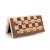 Import Wholesale Foldable Wooden Magnetic Educational Chess Games Set for Children from China