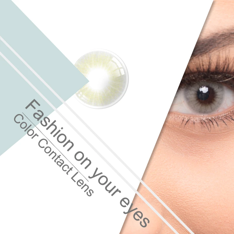 Wholesale Freshgo Eye Contact Lenses Natural Looking Hidrocor Colored Contact lenses