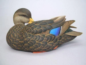 Wholesale Garden Ornament Duck Decoys Flocked Hunting Supplies For Hunting Decoy decoration duck