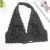 Import Wholesale Girl Floral Lace Halter Soft Bra Ladies Breathable Hook Eye Closure Wireless Bralette from China