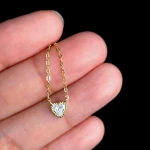 wholesale gold plated 100% 925 Sterling Silver jewelry women fashion accessories sterling silver jewelry necklace