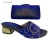 Import Wholesale Guangzhou designer shoes low heel matching women shoe and bag set from China