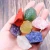 Import Wholesale Healing Crystal Polished Energy 7 Color Crystal Rolling stone seven chakras Stone from China