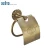 Import Wholesale High Quality Brass Luxury Hotel Antique Bathroom Accessories Single Towel Bar from China