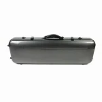 Wholesale high quality cheap price violin case 4/4 3/4 oblong violin case carbon fiber composite VF-02