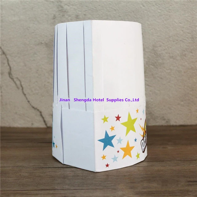 Wholesale high quality disposable chef hat accept customized