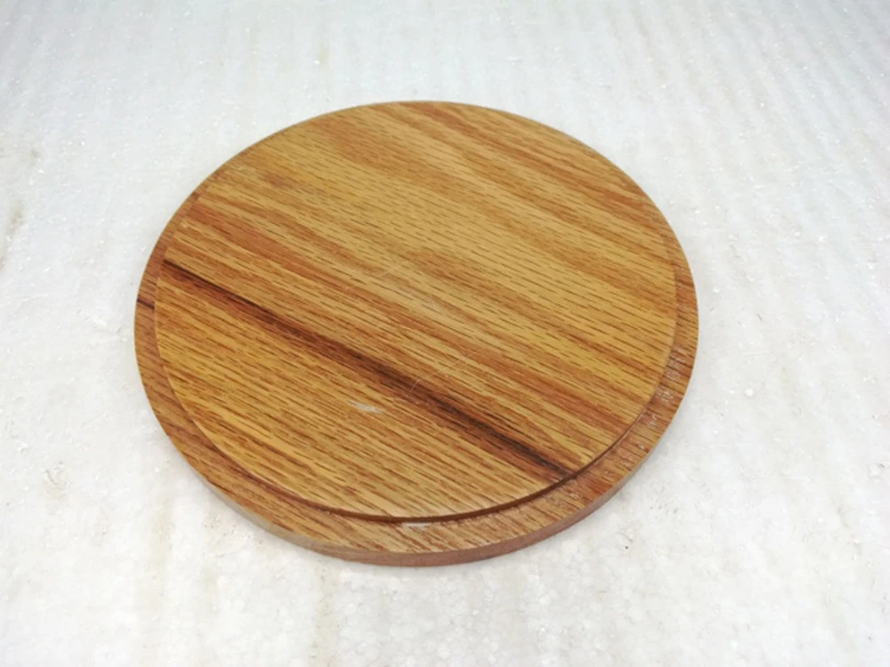 Wholesale high quality round Wood Wooden plaque