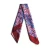 Import wholesale high quality women square silk twill digital print scarf from China