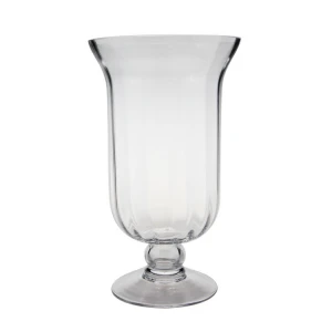 Wholesale Home Decor Polish Tall Clear Glass Vase For Flower Arrangement