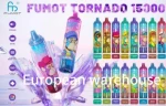 Wholesale I Vape Randm Tornado 15000 Puffs Original Factory E Cigarette Vapanda Cheapest Vape Us EU UAE Warehouse Disposable 9000 15000 15K 16K Puffs Dispos