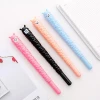 Wholesale kawaii cute multicolor llama animal gel ink pen school supply gel pen