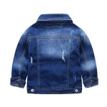 Wholesale kids denim coat Boys denim coat