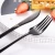 Import Wholesale Knife Fork Spoon Silverware Flatware Stainless Steel Cutlery Set from China