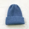 Wholesale  Knitted Ribbed Beanie Hat Basic Plain Solid Watch Cap