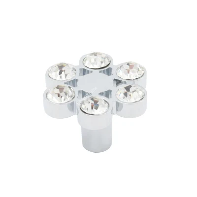 Wholesale Knobs and Pulls Crystal Cabinet Furniture Handles