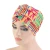 Import Wholesale Ladies Hair Bonnet Hijab Headscarf Hat African Ankara Pattern Head Wrap Female Long Tube Hair Wrap Turban Hat TB-139B from China