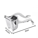 Wholesale Large manual lemon lime orange hand press aluminium  fruit squeezer Professional juicer squeezer