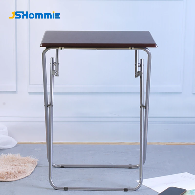 Wholesale Living Room Space Save Snack Desk Foldable Furniture  Folding TV Tray Table