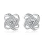 Import Wholesale Luxury Cubic Zirconia Necklace Womens Bridal Wedding  925 Sterling Silver Jewelry Set from China