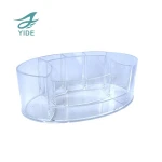 Wholesale Makeup Organiser transparent Acrylic Makeup Organizer Storage Boxes Jewelry Box