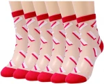 Wholesale Manufacturer Factory Direct 180tian Womens Lace Socks Silk Stockings Hosiery Sold in USA