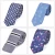 Wholesale mens navy polyester tie