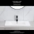 Import Wholesale Modern Design Bathroom Ceramic Thin Edge Cabinet Basin CE approve Counter Top Wash Basin from China