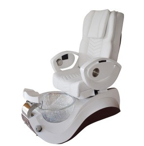 wholesale modern luxury  massage spa chairs manicure sofa foot bowl sink throne nail salon table plumbing pedicure chair
