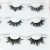 Import Wholesale Natural Lashes Cruelty-Free Mink Eyelash 3D Mink Eyelashes with Custom Packaging from China