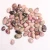 Import Wholesale Natural Pink Rhodonite Orlets Crystal Gravel Stone Tumble Stone from China