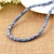 Import Wholesale Natural Saucer Gemstone Bead Loose Spacer Blue Dot Stone Beads Semi-finished For Jewelry Making OEM Color 2*4 3*6mm from China